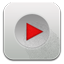 Youtube Paly icon