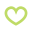 Green Love Heart-32