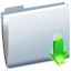 Folder Downloads icon