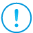Exclamation Circle blue icon