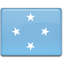 Micronesia Flag-256
