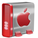 Mac HD red-128