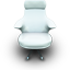 White Vinil Seat Icon