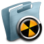Burnable folder Icon