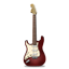 Stratocaster guitar red icon