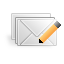 Mail compose icon