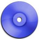 Cd DVD Dark Blue-128
