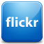 Flickr blue icon