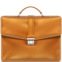 Leather Briefcase-128