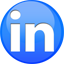 Linkedin Sphere icon