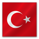 Turkey flag-128