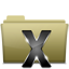 Folder OSX Brown icon