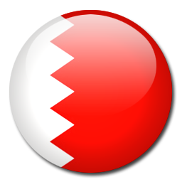 Bahrain Flag-256