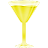 Wineglass yellow-48
