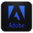 Adobe logo blueberry-48