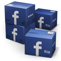 Facebook Shipping Box