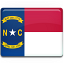 North Carolina Flag-64