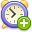 Clock Add icon