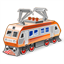 Electric Locomotive Icon