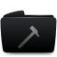 Folder black developers icon