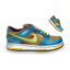 Nike Dunk Blue & Brown-64