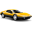 Classic car yellow-32