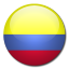Colombia Flag icon