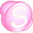 Skype pink-48