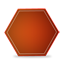 Red badge icon