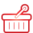 Shopping Basket red icon