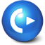 Ball logoff Icon