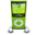 Green iPod Nano-32