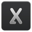 Excel Grey icon