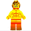 Lego Goku Icon