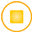 Button Stop yellow-32