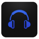 Headphones blueberry-128