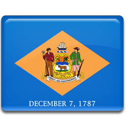 Delaware Flag-256