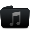 Folder black music-128