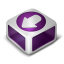 Download purple Icon