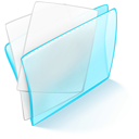 Dossier Blue Papier-128