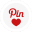 Round Pin Love-32
