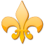 Fleur lys Icon