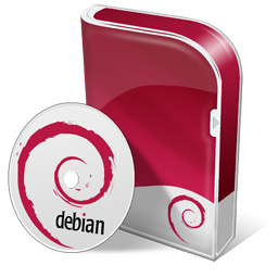 Debian disc-256