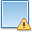 Shape Square Error icon