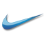 Nike blue logo-64