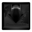 Black jDownloader-128