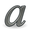 Gnome Format Text Italic icon