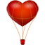 Fire Ballon Icon