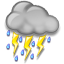 Thunderstorms icon