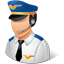 Pilot Male Light icon